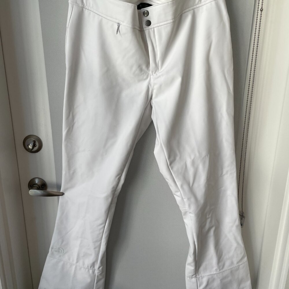The North Face White Ski Pants – Women’s XL Long – Insulated Snow Pants